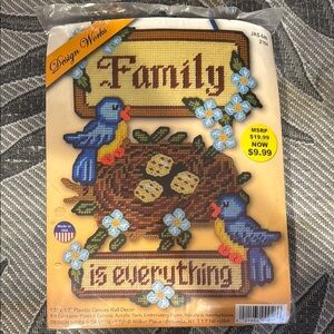 Design Works Crafts Plastic Canvas Wall Decor